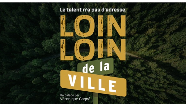 Cover art for the podcast Loin, loin de la ville