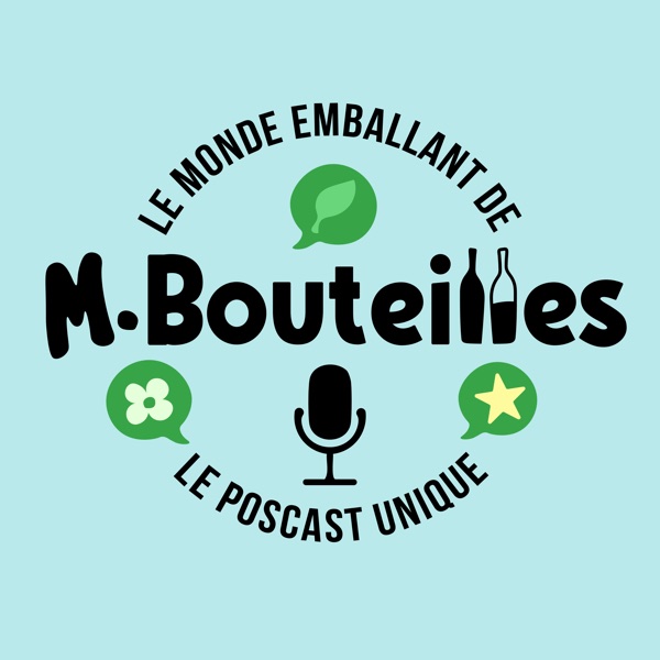 Cover art for the podcast Monsieur Bouteille